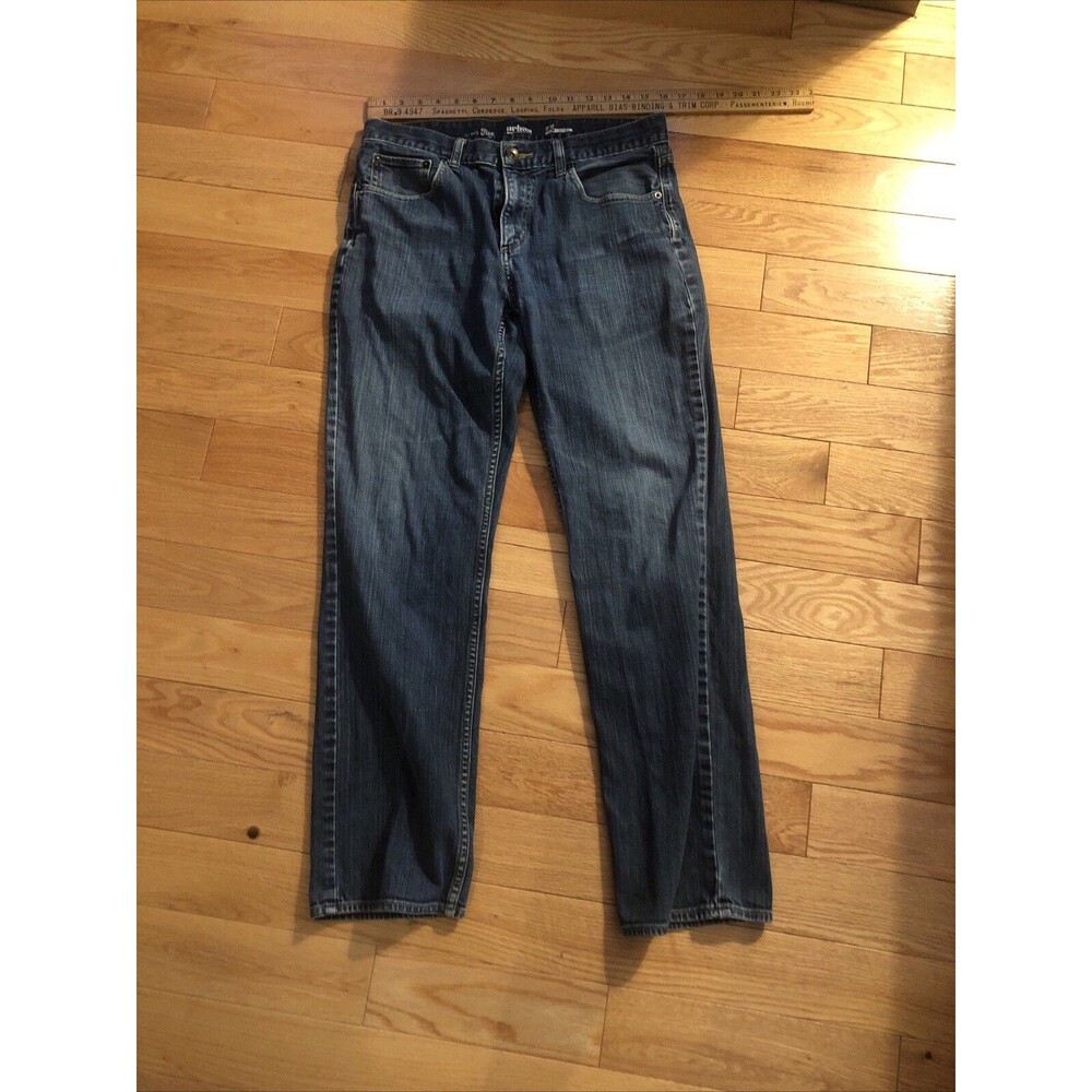 Urban Pipeline Jeans 33 x 32‎ Flex Denim Womens Dark Wash 5 Pocket